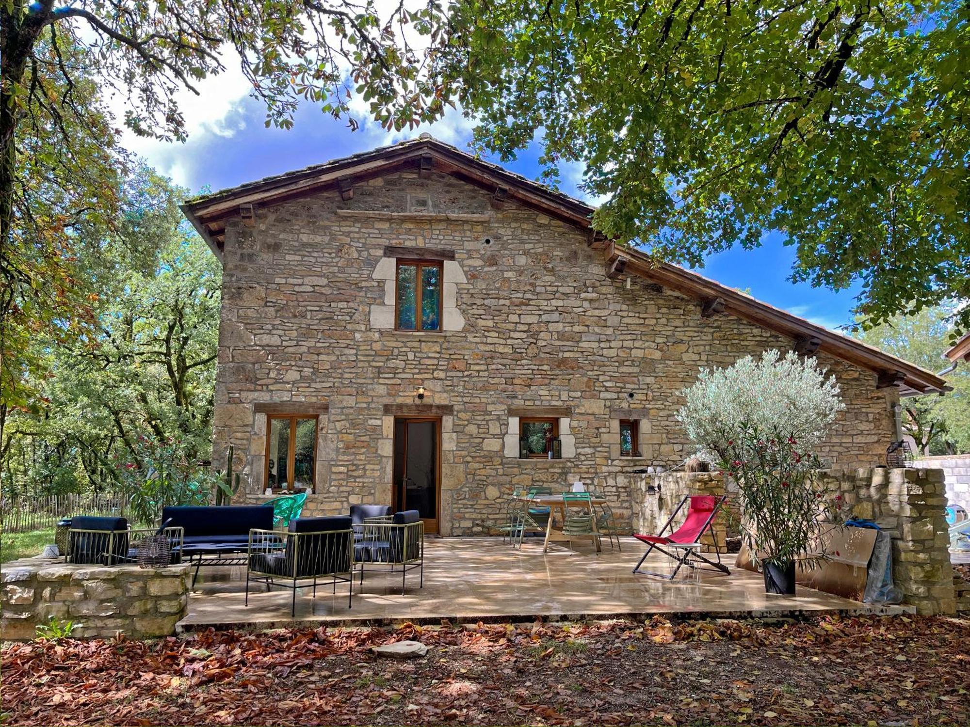 La Boca Noche Chambres D'Hotes Et Gite Saint-Antonin-Noble-Val Exterior photo