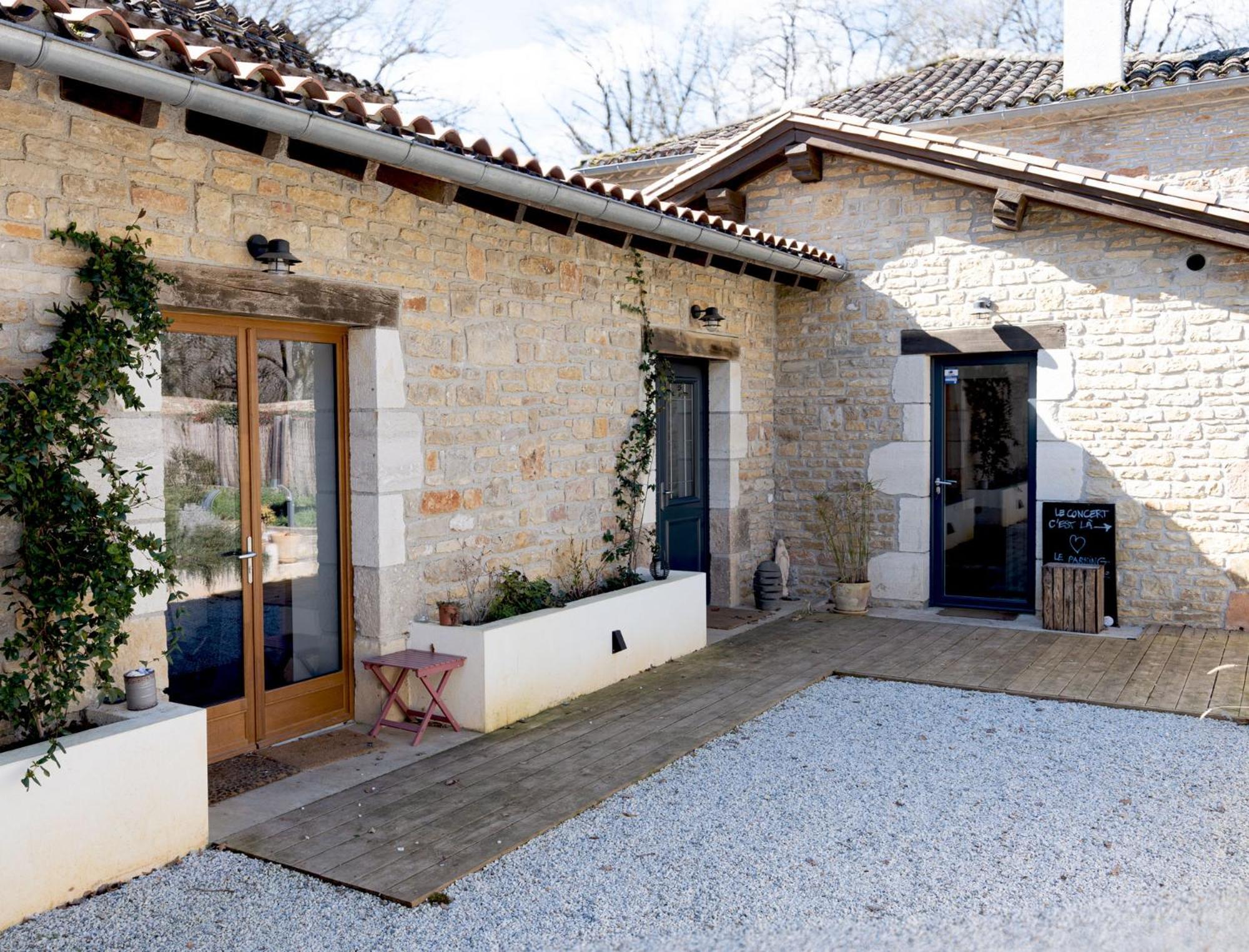 La Boca Noche Chambres D'Hotes Et Gite Saint-Antonin-Noble-Val Exterior photo